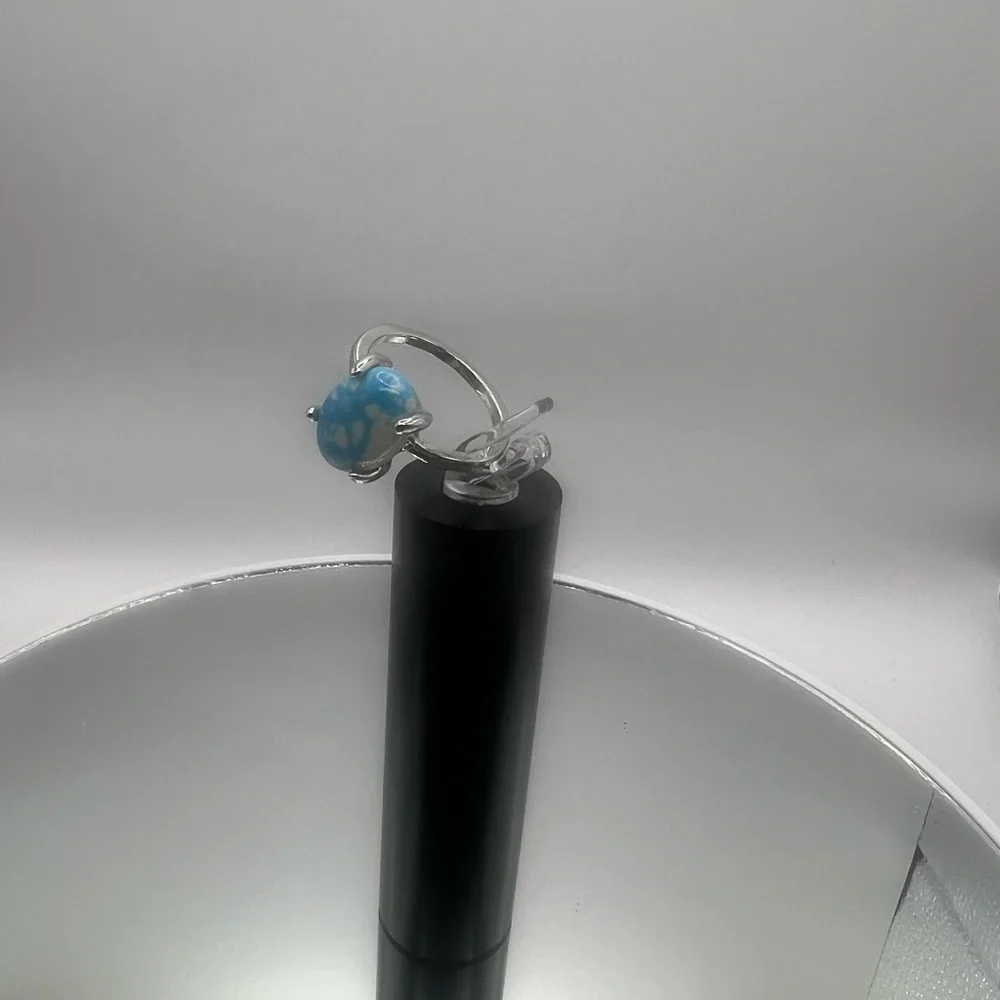 Brand New Turquoise Silver Ring